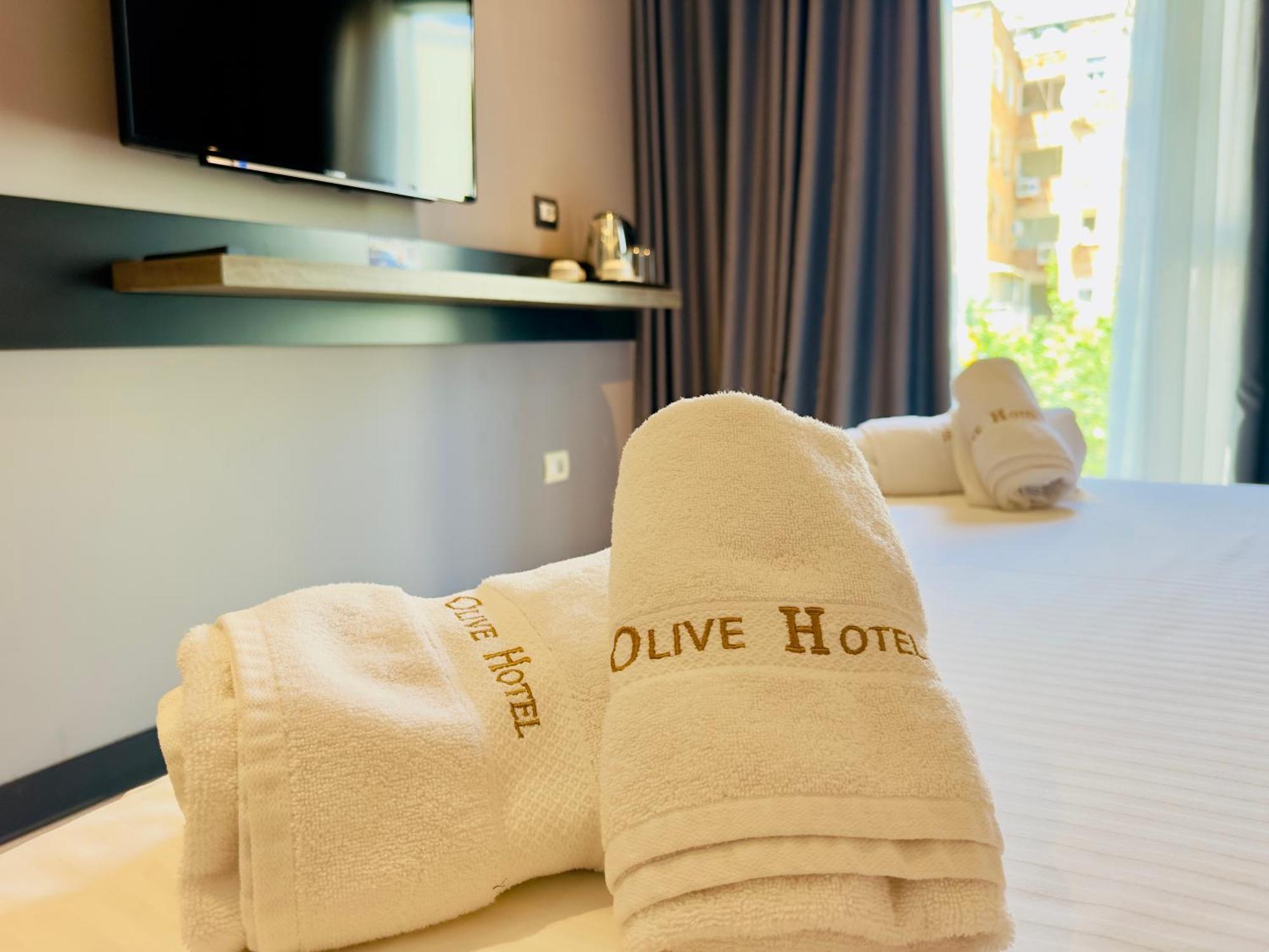 Hotel Olive Vlorë Exteriér fotografie