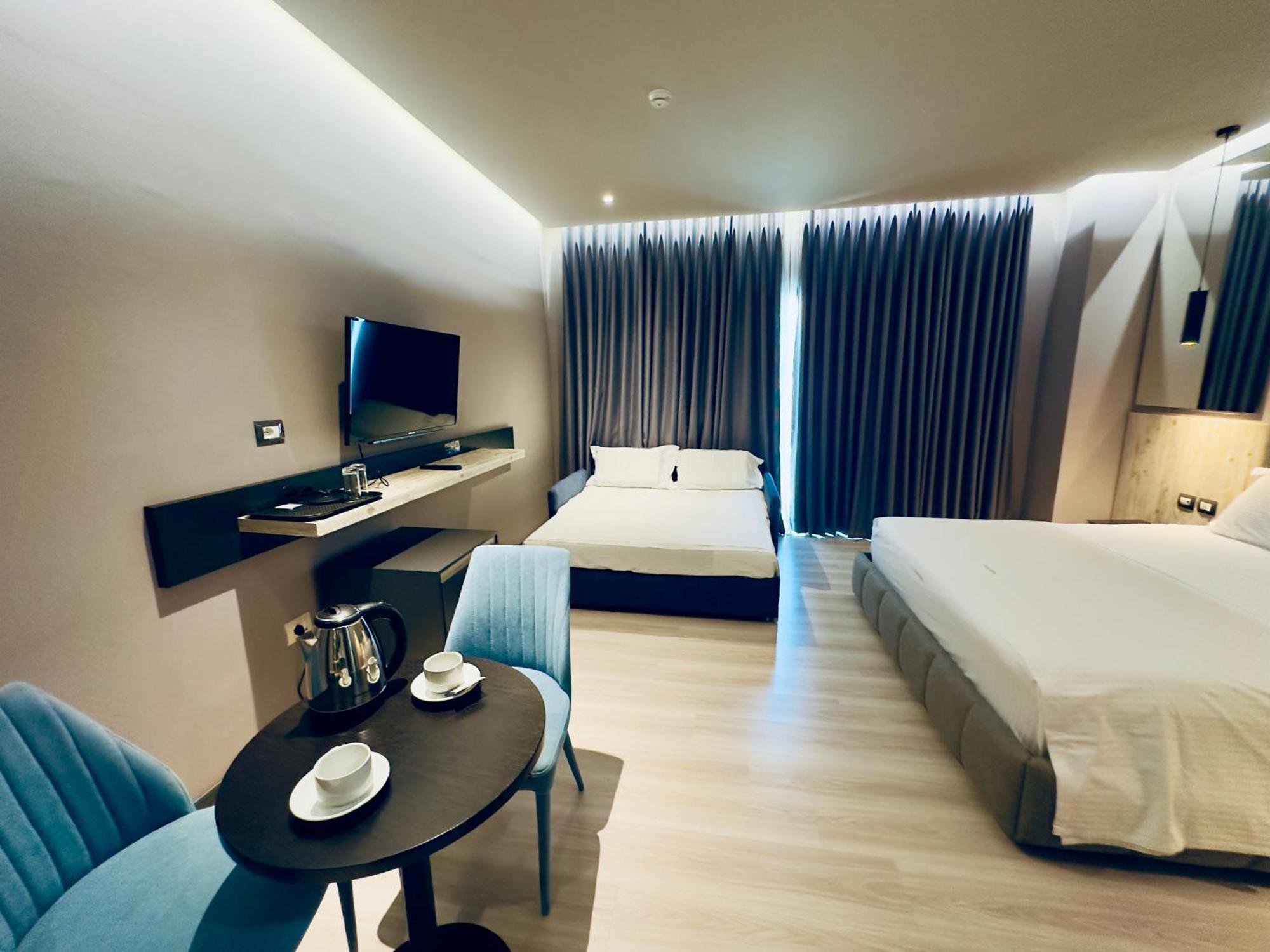 Hotel Olive Vlorë Exteriér fotografie