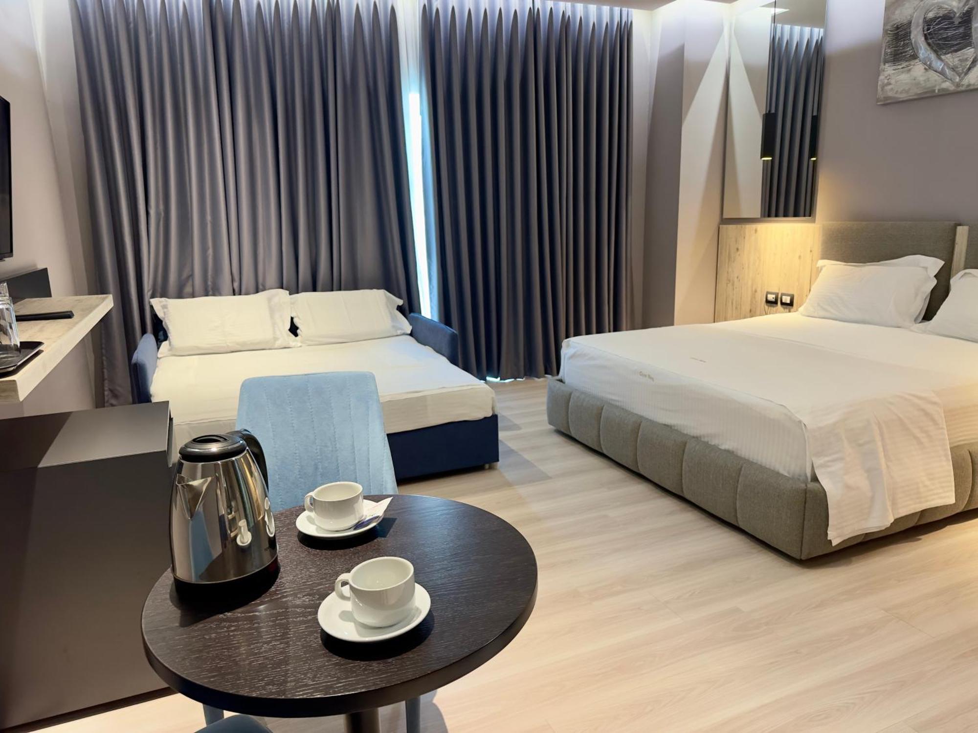 Hotel Olive Vlorë Exteriér fotografie