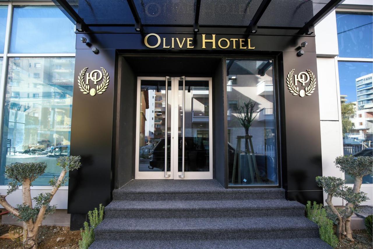 Hotel Olive Vlorë Exteriér fotografie