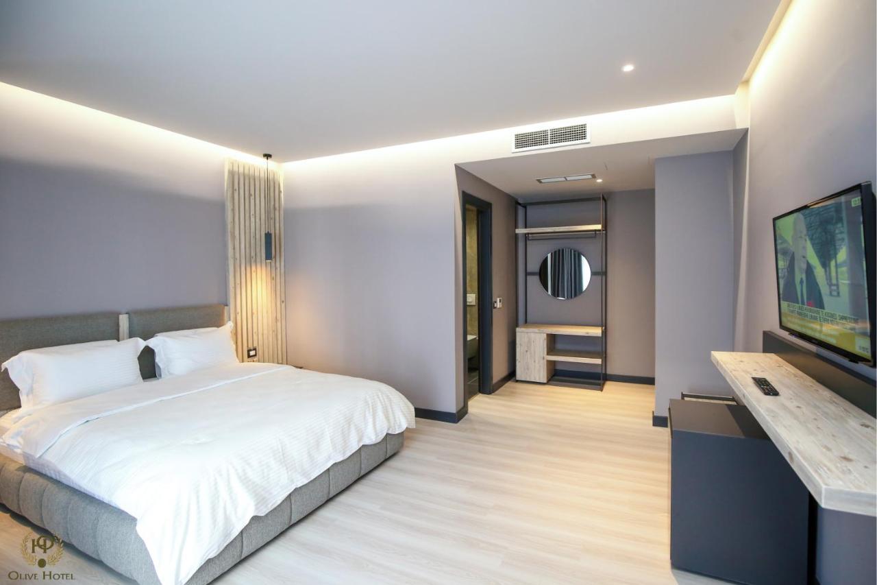 Hotel Olive Vlorë Exteriér fotografie